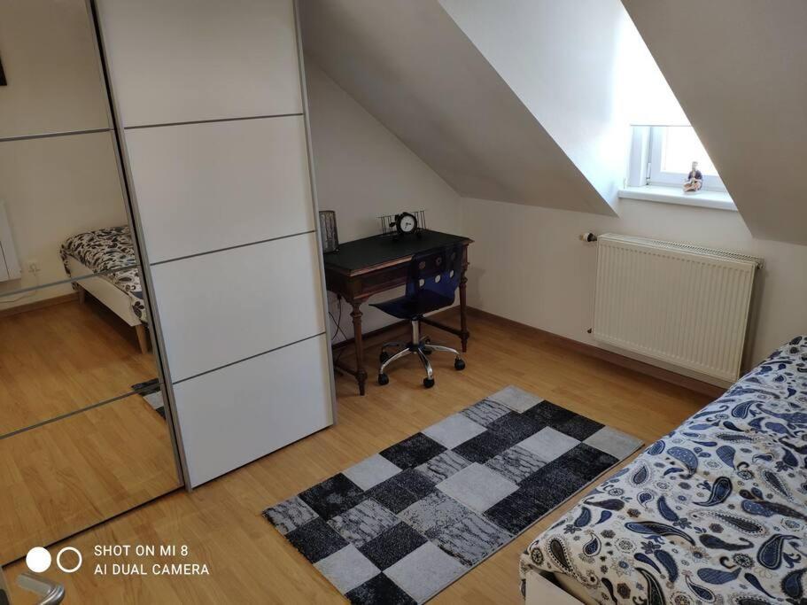 Joli Appartement Avec Place De Parking Prive Colmar Luaran gambar