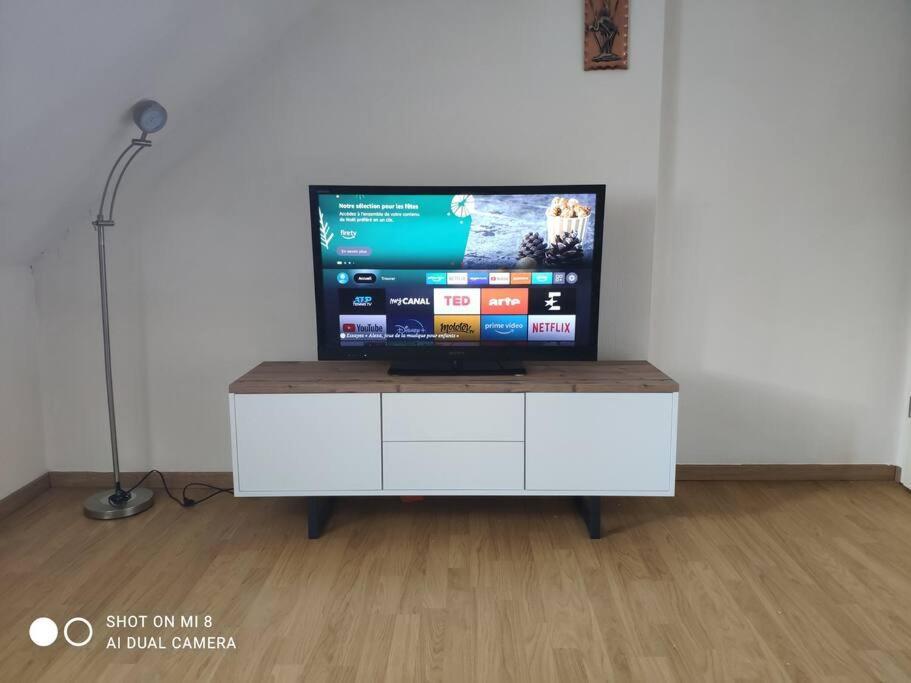Joli Appartement Avec Place De Parking Prive Colmar Luaran gambar